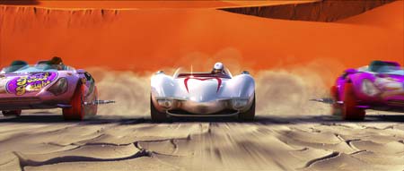 Une terrifiante course - Speed Racer