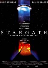 Miniature d'affiche espagnole de 'Stargate'