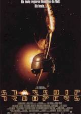 Miniature d'affiche allemande de 'Starship Troopers'