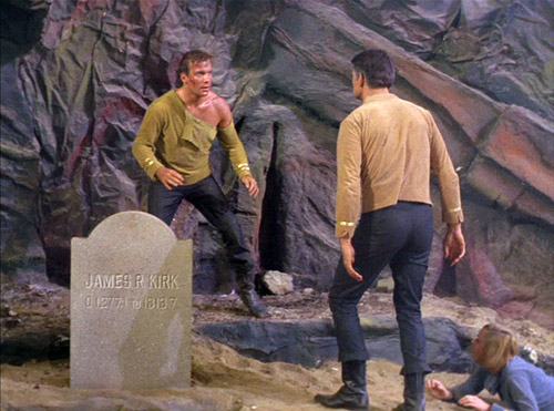 Image extraite de l'épisode "Où l'Homme dépasse l'Homme" - Star Trek