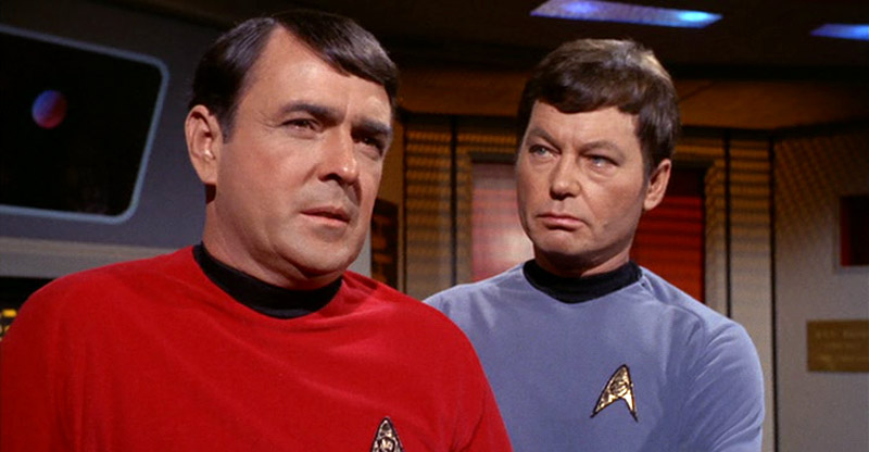 Image extraite de l'épisode "Echec et Diplomate" - Star Trek