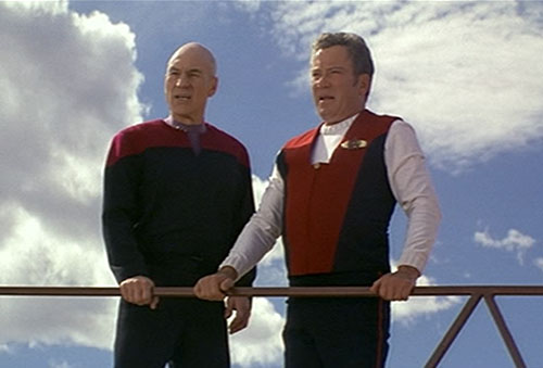 Kirk accepte finalement de venir en aide à Picard - Star Trek : générations (Star Trek: Generations)