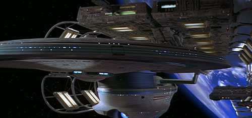 Un nouveau vaisseau : l'USS Enterprise NCC-1701-B - Star Trek : générations (Star Trek: Generations)