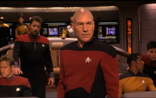 Picard surle pont - Star Trek : générations (Star Trek: Generations)