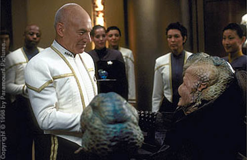 La réalité du protocole - Star Trek : insurrection (Star Trek: Insurrection)