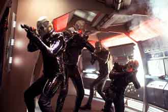 Romulan invade the Enterprise - Star Trek: Nemesis