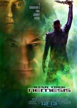 Miniature d'affiche américaine de 'Star Trek : Nemesis'