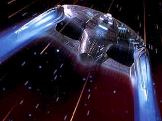 La nouvelle Enterprise NCC-1701-E - Star Trek : premier contact (Star Trek: First Contact)