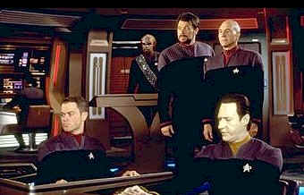 L'équipage de l'Enterprise - Star Trek : premier contact (Star Trek: First Contact)