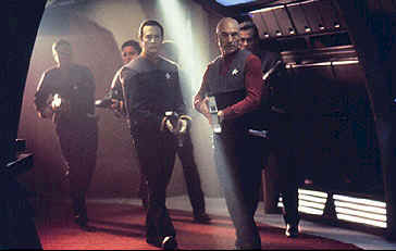 Picard pourchasse les Borg - Star Trek : premier contact (Star Trek: First Contact)