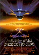 Miniature d'affiche espagnole de 'Star Trek VI : terre inconnue'