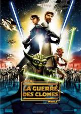 Miniature d'affiche française de 'Star Wars : The Clone Wars'