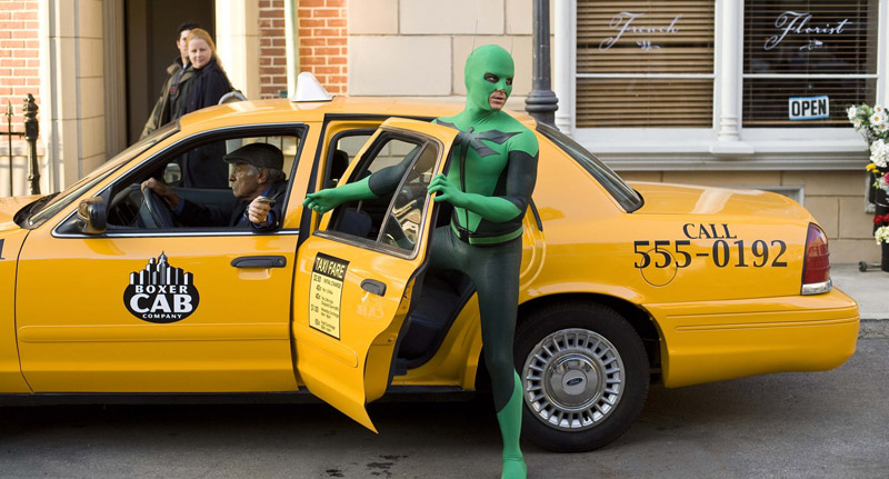 Les Super Héros aussi prennent le taxi ! - Super héros movie (Superhero Movie)