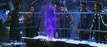 Troy brought a strange alien artefact - Supernova