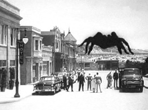 La tarentule arrive en ville... - Tarantula