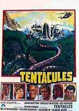 Miniature d'affiche belge de 'Tentacules'