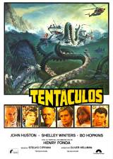 Miniature d'affiche espagnole de 'Tentacules'