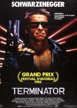 affichette de Terminator - SciFi-Movies