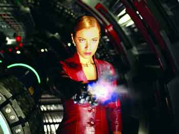 Le T-X - le nouveau tueur - Terminator 3 : le soulèvement des machines (Terminator 3: Rise of the Machines)
