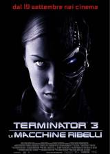 Miniature d'affiche italienne de 'Terminator 3 : le soulèvement des machines'