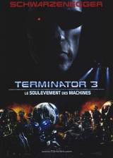 Miniature d'affiche française de 'Terminator 3 : le soulèvement des machines'
