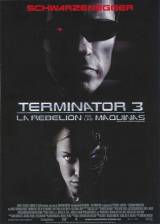 Miniature d'affiche espagnole de 'Terminator 3 : le soulèvement des machines'
