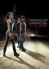 Miniature d'affiche américaine de 'Terminator : les chroniques de Sarah Connor'