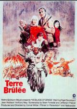 Miniature d'affiche française de 'Terre brûlée'