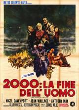 Miniature d'affiche italienne de 'Terre brûlée'