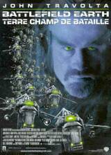 affichette de Terre champ de bataille - SciFi-Movies