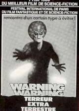 Miniature d'affiche française de 'Terreur Extra-Terrestre'
