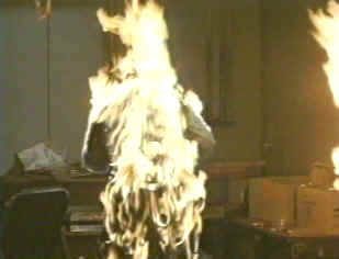 Le feu pourra-t-il venir à bout de la chose ? - The Thing