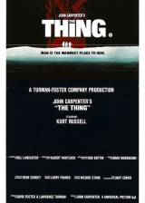 Miniature d'affiche américaine de 'The Thing'