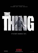 Miniature d'affiche américaine de 'The Thing'