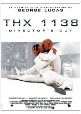 Miniature d'affiche française de 'THX 1138'