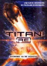 Miniature d'affiche espagnole de 'Titan A.E.'