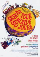Miniature d'affiche française de 'Le Tour du monde en 80 jours'