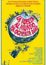 Miniature d'affiche espagnole de 'Le Tour du monde en 80 jours'