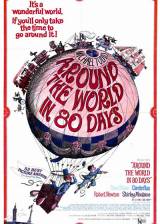 Miniature d'affiche américaine de 'Le Tour du monde en 80 jours'