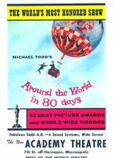 Miniature d'affiche américaine de 'Le Tour du monde en 80 jours'