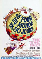 Miniature d'affiche belge de 'Le Tour du monde en 80 jours'