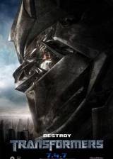 Miniature d'affiche américaine de 'Transformers'