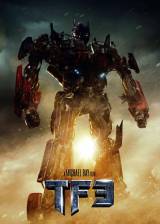 Miniature d'affiche américaine de 'Transformers 3 : la face cachée de la Lune'