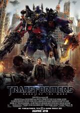 Miniature d'affiche américaine de 'Transformers 3 : la face cachée de la Lune'