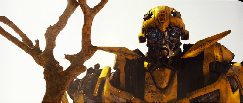 Bubblebee - Transformers - La revanche (Transformers: Revenge of the Fallen)