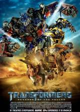 Miniature d'affiche britannique de 'Transformers - La revanche'