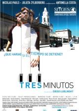 Miniature d'affiche argentine de 'Tres minutos'