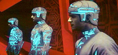 Ram, Tron et Clu - Tron (TRON)