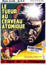 Miniature d'affiche belge de 'Le tueur au cerveau atomique'