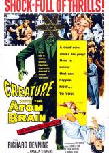 Miniature d'affiche américaine de 'Le tueur au cerveau atomique'